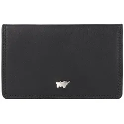 Braun Büffel Golf Edition Kreditkartenetui Leder 11.5 cm schwarz
