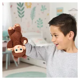 Little Live Pets My Baby Monkey 19 cm Braun
