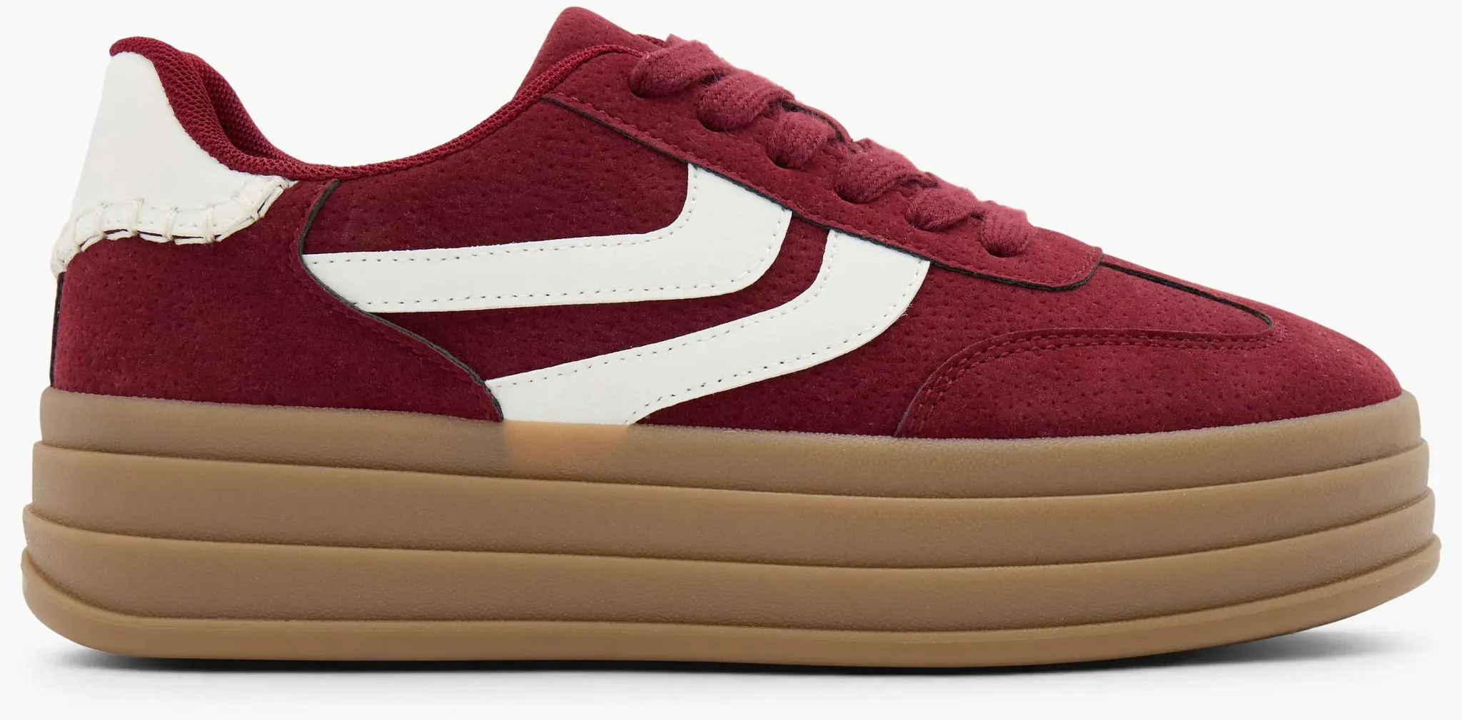 Graceland  Sneaker Rot, Damen, Größe: 37, Material: Textil - Graceland  Sneaker Rot, Damen, Größe: 37, Material: Textil - woman - Rot