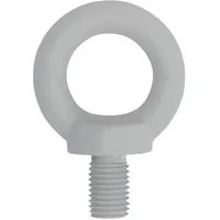 Kleinsorge GmbH & Co. KG Ringschraube DIN 580 Gewinde M10 Stahl C15 50 Stück