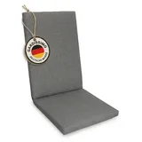 Gardissimo Hochlehner Auflage 120 x 50 x 6 cm grau 1 St.