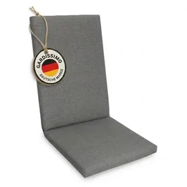 Gardissimo Hochlehner Auflage 120 x 50 x 6 cm grau 1 St.