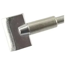 Lötspitze Serie C245 Klingenform, C245752/15,0mm, angewinkelt