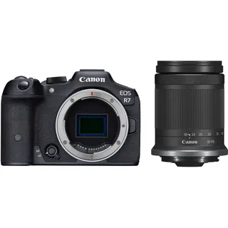 + 18-150 mm IS STM + EF-EOS R Adapter