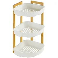 5five simply smart Eck-Duschorganizer in weiß | Gr.: onesize