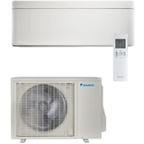 DAIKIN Klimaanlage | Nepura Stylish | FTXTA30CW+RXTA30C | Weiß | 3,0 kW