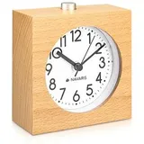 Navaris Wecker hellbraun