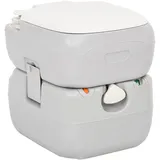 vidaXL Tragbare Campingtoilette mit Waschbecken