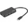 NATEC Silkworm Usb-c 3.0 Hub Schwarz