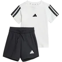 adidas - Kid's Essentials T-Shirt Set - T-Shirt Gr 92 weiß