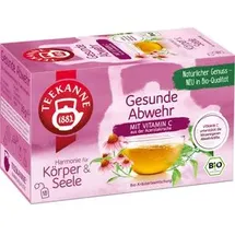 Teekanne Gesunde Abwehr Teebeutel 18 x 2 g