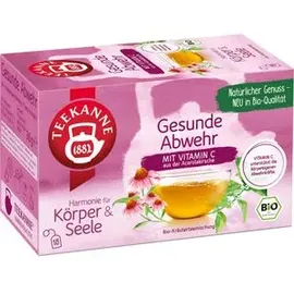 Teekanne Gesunde Abwehr Teebeutel 18 x 2 g