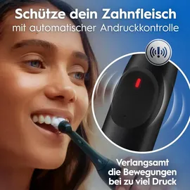 Oral-B iO Series 2 Night Black + Reiseetui + Aufsteckbürsten-Etui