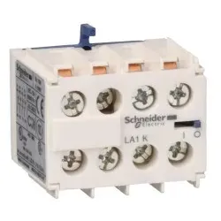 Schneider Electric LA1KN40 Hilfsschalterblock, 4S, Schraubklemmen