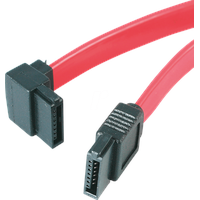 Startech StarTech.com 45cm SATA Kabel links gewinkelt - Serial-ATA
