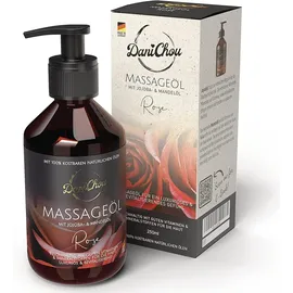 danichou Massageöl Rose 250 ml