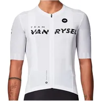 VAN RYSEL rcr r 2 kurzarm trikot weis unisex - XXL