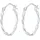 Elli Ohrringe Damen, Creolen Basic Gedreht in 925 Silber