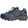 Adidas Terrex Gore-TEX Hiking Shoes Wanderschuhe, Wonder Steel/Grey Three/Impact orange, 38