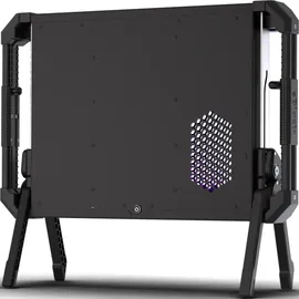 eblaztr ITX Gaming Desktop Gehäuse schwarz