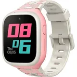 Mibro P6 4G BT 45 mm Kunststoffgehäuse Pink Sportarmband Pink M