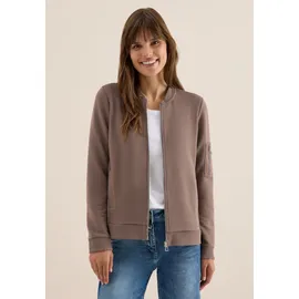 Cecil CECIL, Damen, 3227762 Ottoman Blouson, cocoa taupe, M - M
