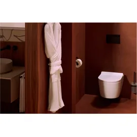 Hansgrohe AddStoris Papierrollenhalter ohne Deckel mattschwarz