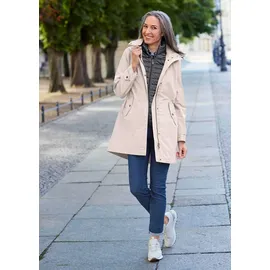 GOLDNER Funktionsjacke creme XL