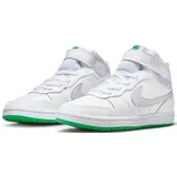 Nike SPORTSWEAR Court Borough Mid 2 (PSV) CD7783-115 30 weiß (white/football grey-stadium green) Schuhe