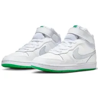 Nike SPORTSWEAR Court Borough Mid 2 (PSV) CD7783-115 30 weiß (white/football grey-stadium green) Schuhe