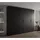 abiks möbel Drehtürenschrank INOVA 300 x 236,7 x 47 cm Schwarz