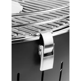 Lotusgrill Holzkohlegrill XL anthrazit inkl. USB Anschluss