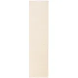 Snapstyle Hochflor Velours Teppich, Läufer Mona Creme, 100x200cm