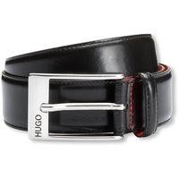 Hugo Barney Leather Belt W100 Black