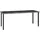 vidaXL Garten-Esstisch 180 x 70 x 73 cm Grau