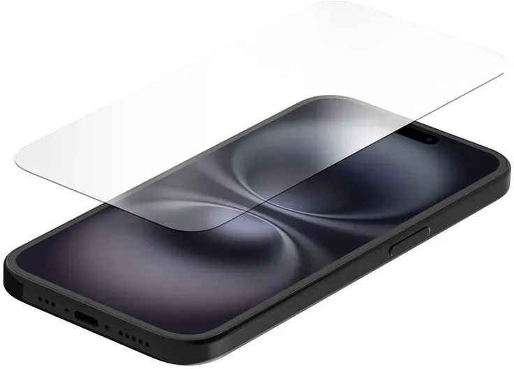 Quad Lock Screenprotector - Gehard glas - iPhone 16