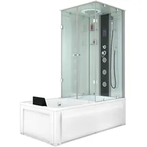 AcquaVapore Dusche Wanne Kombination K05-L01-EC 180x90