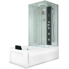 AcquaVapore Dusche Wanne Kombination K05-L01-EC 180x90