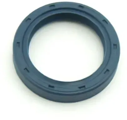 Oil Seal with Rubber Exterior 30x40x7 mm in NBR with one Seal-lip, one Dust Lip and Spring