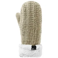 Jack Wolfskin Highloft Knit Fausthandschuhe - Anis - M