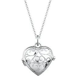 Elli Herz-Medaillon Amulett Ornament 925 Silber 65 Damen 