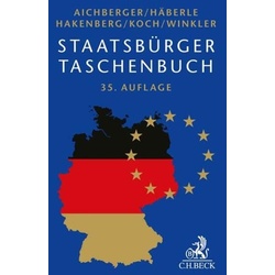 Staatsbürger-Taschenbuch