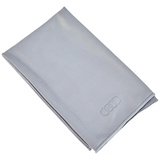 Audi Reinigungstuch für Touchdisplays, Silber, 30x30cm