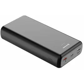 Swissten Power Line 30000 mAh 20W Power Delivery Schwarz