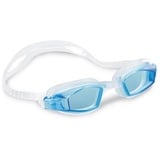 Intex Taucherbrille, (1-St) blau|bunt|lila|schwarz