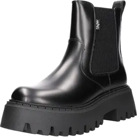 Buffalo Aspen Chelsea - Schwarz Kunstleder Weite: Normal, Schuhgröße 41 : 41 EU