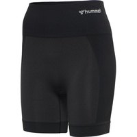 hummel Hmltif Seamless Shorts - Schwarz - M
