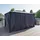 CANOPIA Vorhang-Set für Pavillon Martinique 1 Stück 4,20 x 2,17 m Grau