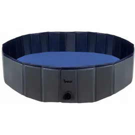 AGA Purlov Hundepool 120x30 cm Blau/Grau