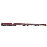 PIKO H0 58132 - Zugset Railjet Rh 1216 + 3 Wagen ÖBB,